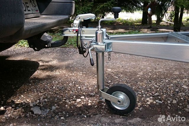 Опорное подкатное колесо