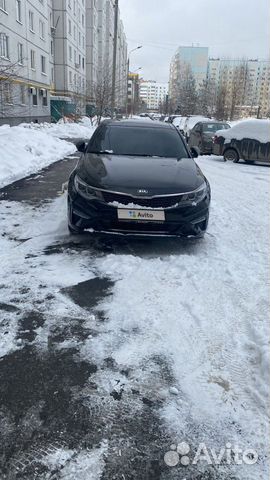 Kia Optima 2.4 AT, 2018, 59 000 км