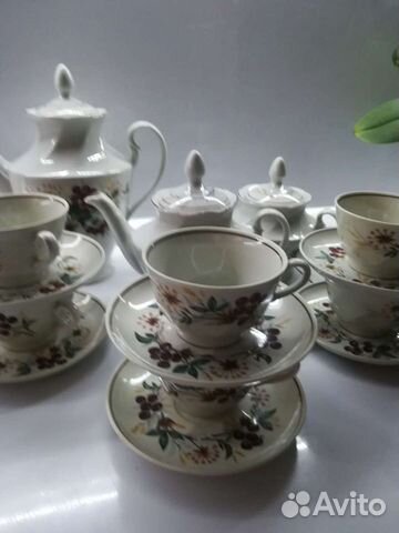 Сервиз чайный, Рига