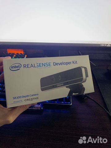 Вебкамера Intel RealSense SR300