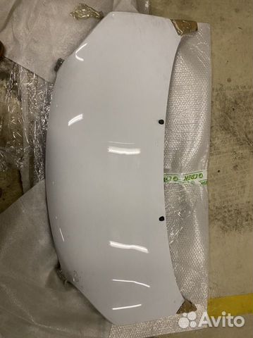 Капот Smart Fortwo