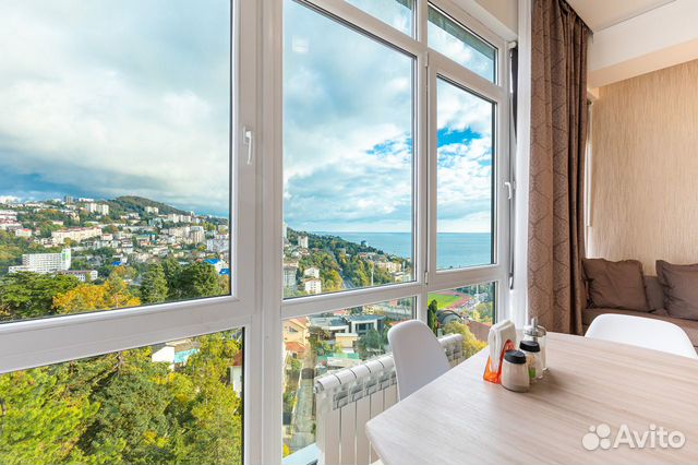 

1-к. квартира, 45 м², 2 кровати