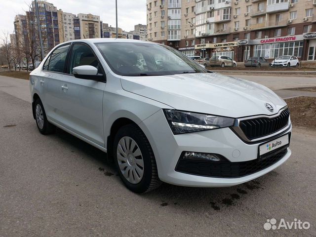 Skoda Rapid 1.6 AT, 2020, 58 700 км