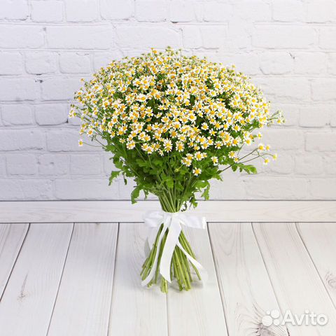 Букет цветов из Ромашек