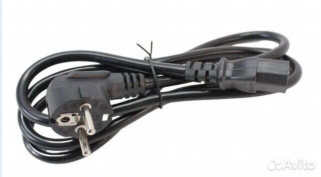 Кабель питания сетевой для компьютера и др. устрой