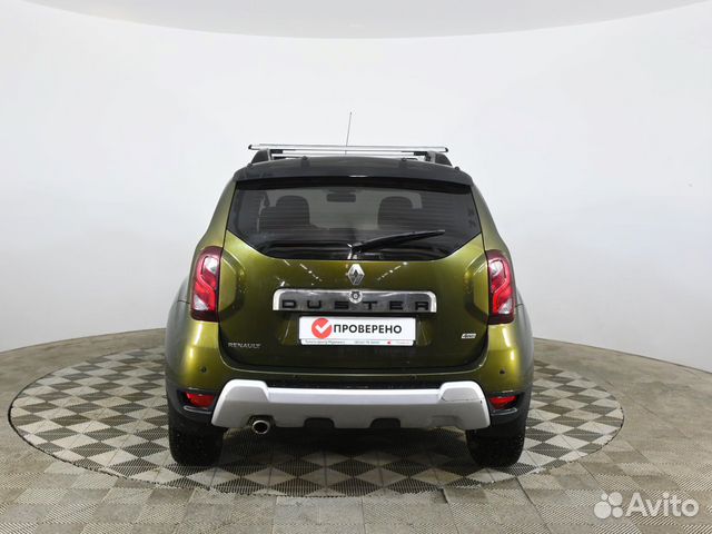 Renault Duster 2.0 МТ, 2016, 81 034 км