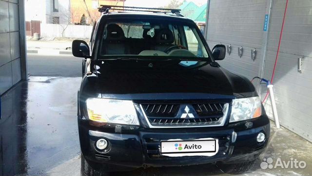 Mitsubishi Pajero 3.2 AT, 2005, 190 000 км