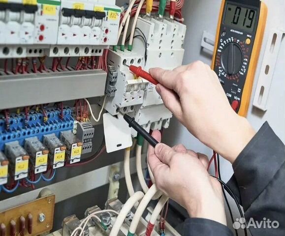 Бригада электриков