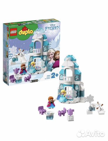 Lego duplo 10899 Ледяной замок (Холодное сердце)