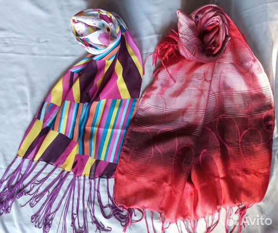Платки, шарфы, палантины