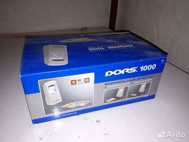 Детектор банкнот валют dors 1000