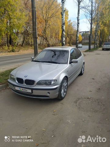 BMW 3 серия 1.8 AT, 2003, 282 000 км