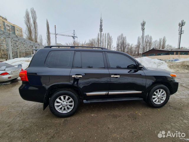 Toyota Land Cruiser 4.6 AT, 2013, 161 000 км