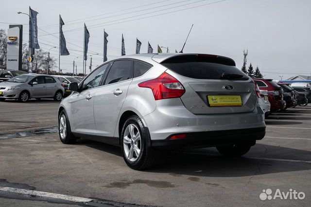 Ford Focus 1.6 AMT, 2013, 69 500 км