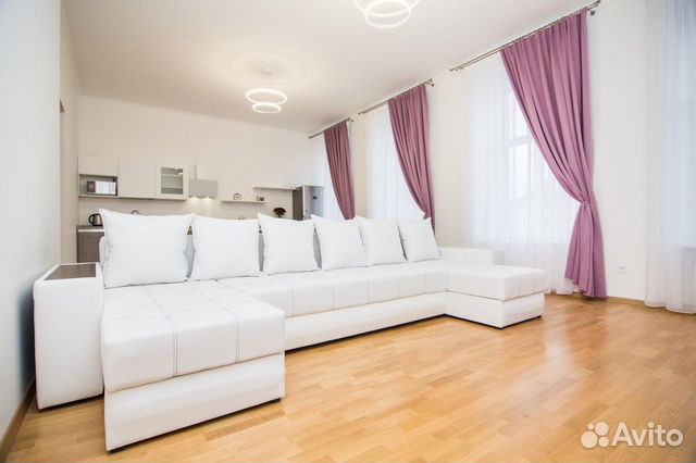 

2-к. квартира, 90 м², 2 кровати