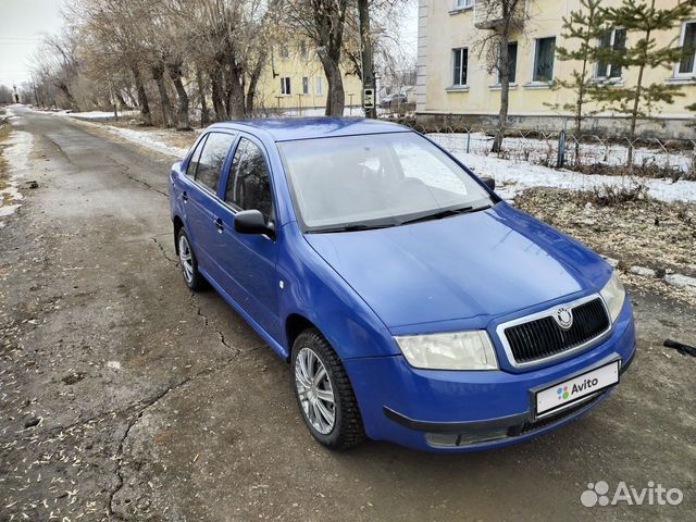 Skoda Fabia 1.4 МТ, 2003, 280 000 км