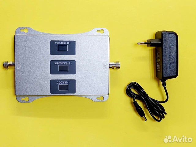 Усилитель сотовой связи и интернета 2G 3G 4G