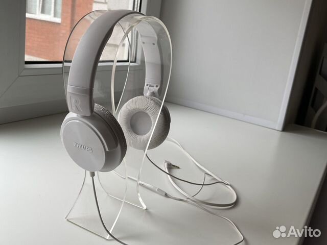Наушники проводные philips