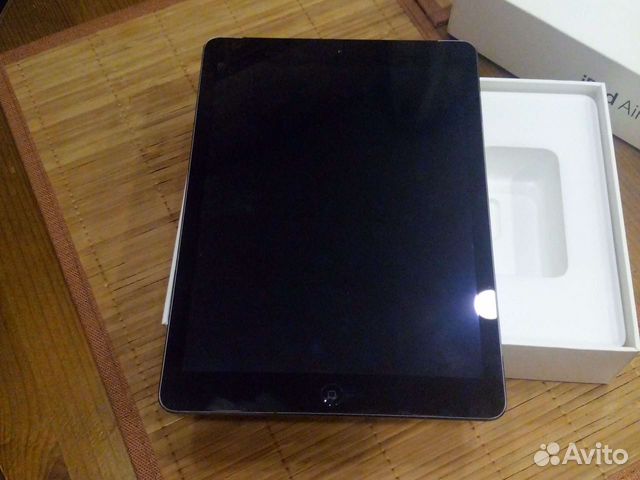 Планшет apple iPad air