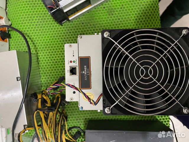 Antminer L3++ 580Mh/s