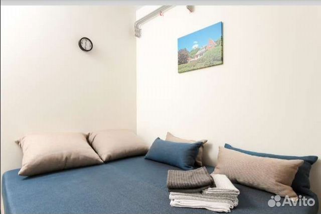 

Квартира-студия, 15 м², 1 кровать