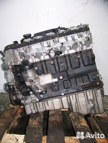 Двигатель M57D30 306d1 BMW E39, V-3.0Tdi