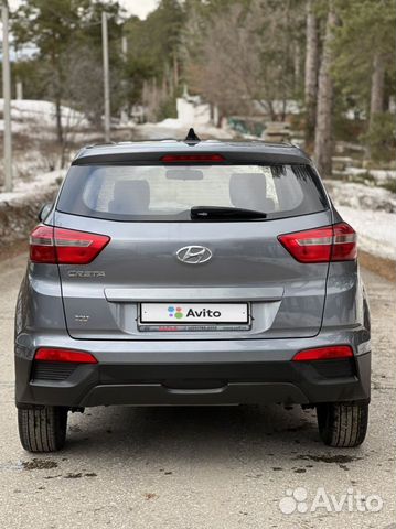 Hyundai Creta 1.6 AT, 2017, 84 600 км