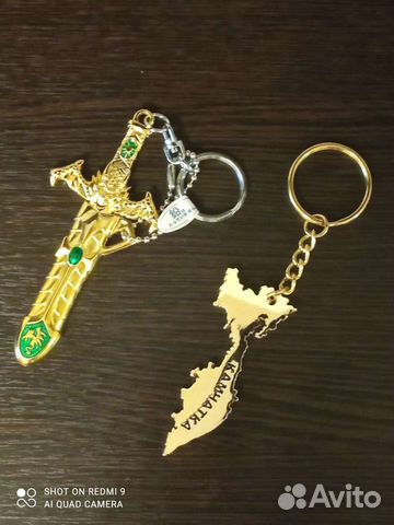 Брелки для ключей