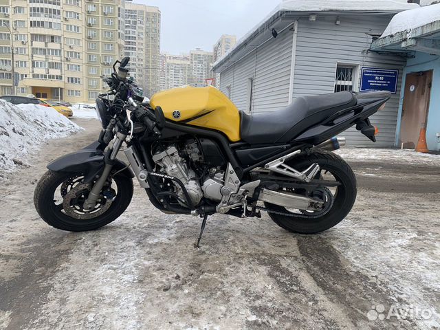 Yamaha fzs 1000 Fazer