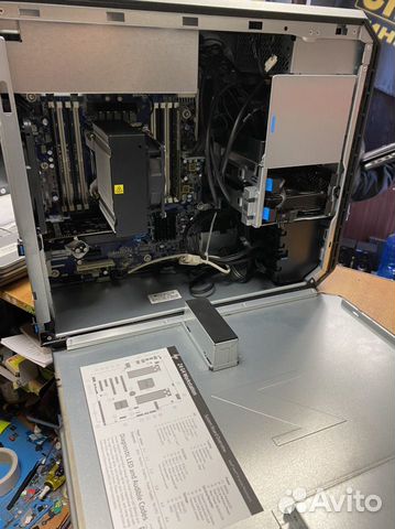 HP Z4 G4 Workstation (Рабочая станция)