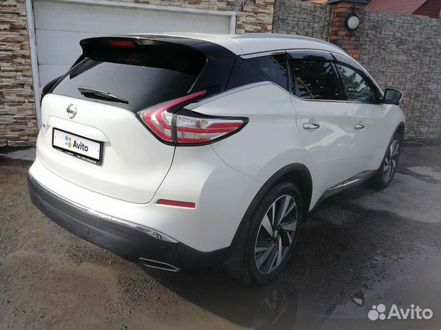 Nissan Murano 3.5 CVT, 2017, 105 000 км