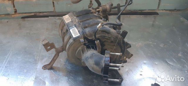 Впускной коллектор chevrolet aveo T 250