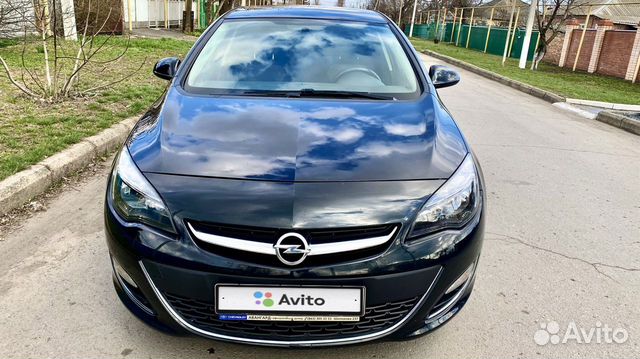 Opel Astra 1.6 МТ, 2014, 114 074 км