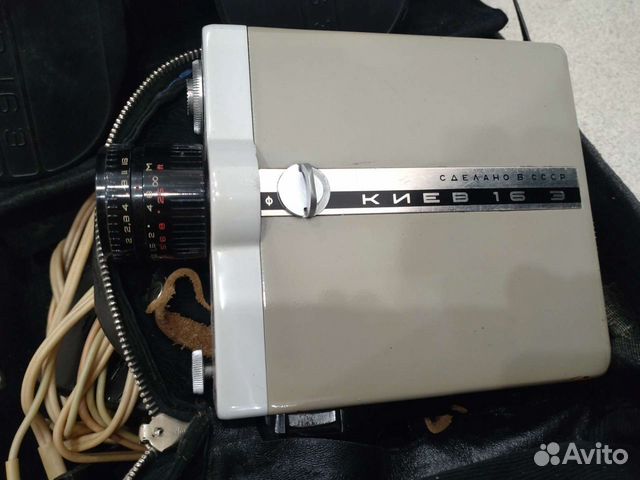 Кинокамера плёночная киев 16Э произведено в СССР