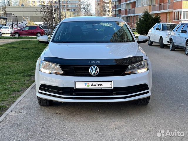 Volkswagen Jetta 1.6 AT, 2016, 39 984 км