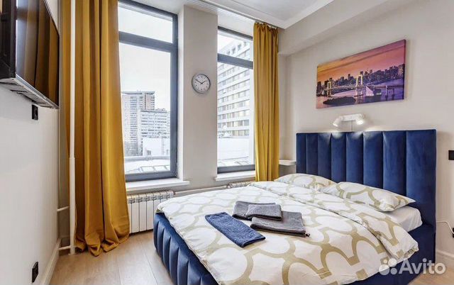 

1-к. квартира, 18,5 м², 1 кровать