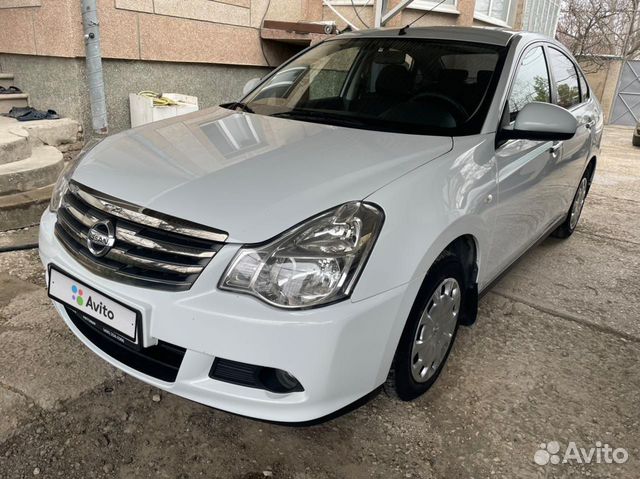 Nissan Almera 1.6 МТ, 2016, 89 500 км