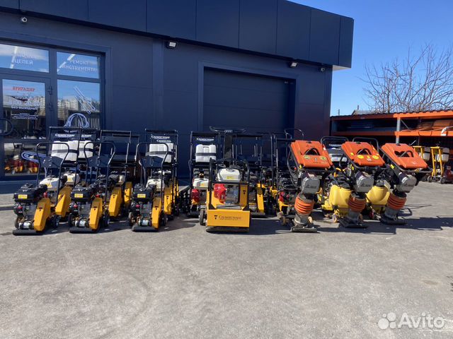 Аренда инструмента Виброплиты 60-300 кг.Доставка