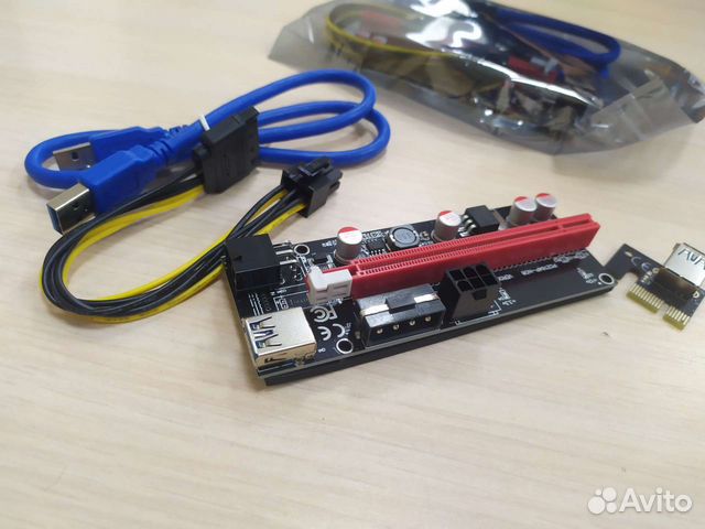 Райзер pci-e ver009s
