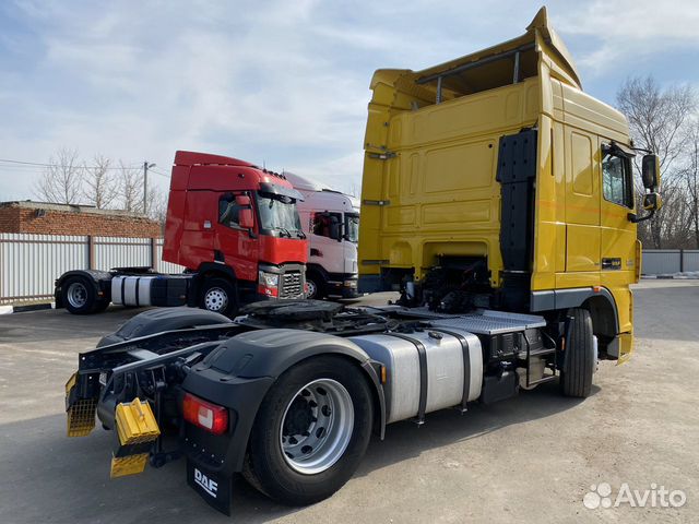 DAF XF105.410, 2012