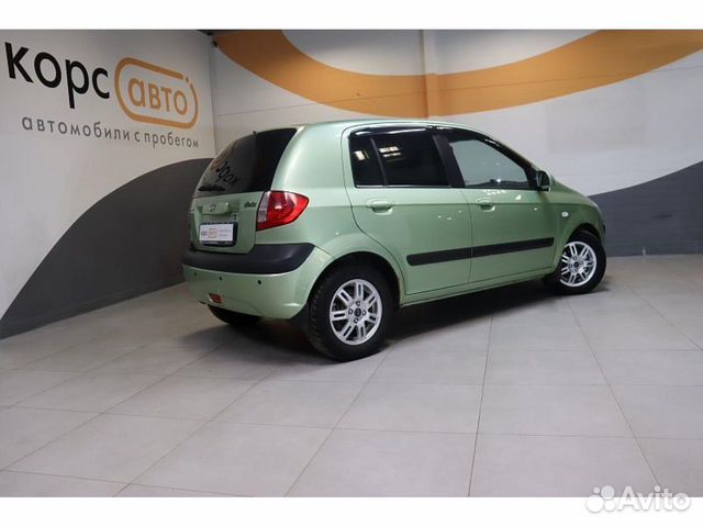 Hyundai Getz 1.4 МТ, 2006, 60 530 км