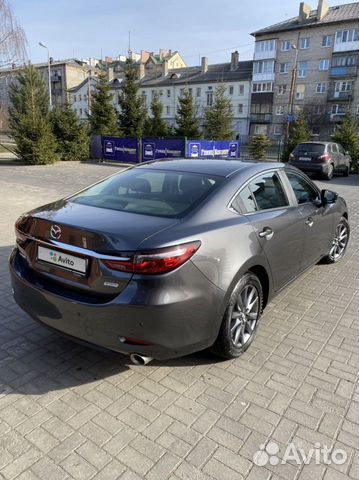 Mazda 6 2.0 AT, 2019, 32 000 км