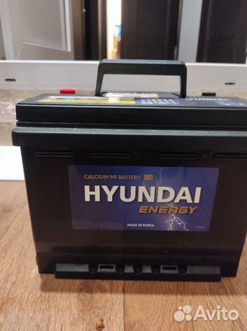 Аккумулятор автомобильный Hyundai CMF 62Ач 580A