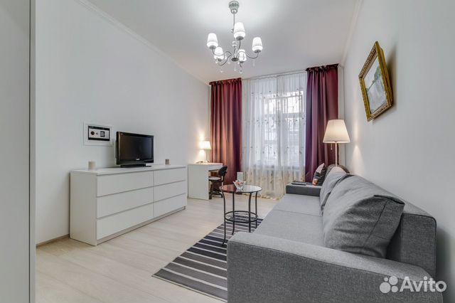 

2-к. квартира, 49 м², 3 кровати