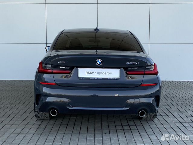 BMW 3 серия 2.0 AT, 2019, 86 567 км