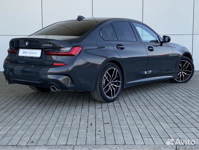 BMW 3 серия 2.0 AT, 2019, 86 567 км