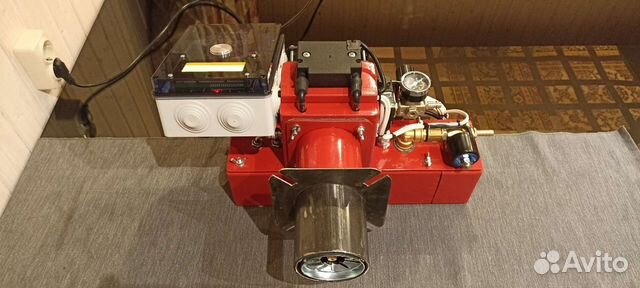 Горелка на отработке