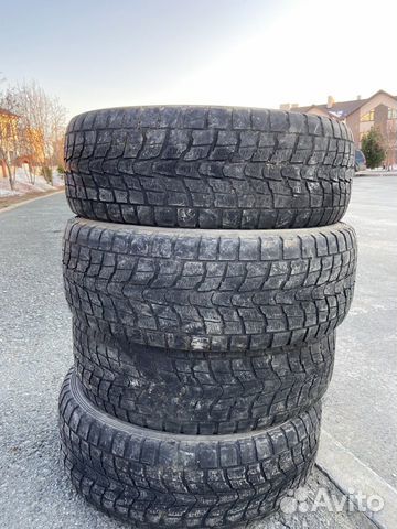 Dunlop Grandtrek SJ6 245/70 R16 107Q, 4 шт