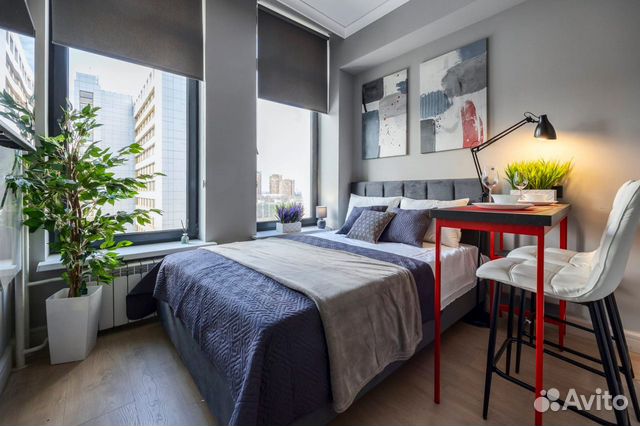 

Квартира-студия, 19 м², 1 кровать