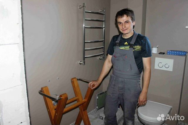 Услуги сантехника